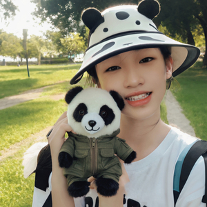 Muñecos de peluche de oso de peluche para niños al por mayor con patrón de camuflaje táctico para deportes al aire libre para regalos y recuerdos - Product Image 5