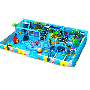 Custom Theme Park Rides Ball Pools <b>Slide</b> Naughty Castle <b>Indoor</b> Playground Kids Soft Play Equipment - Product Image 1