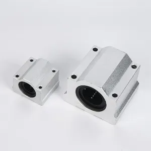 CS10UU SCS12UU SCS16UU SCS20UU Linear Ball Bearing Sliding Guide Block Slide