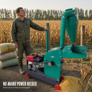 <span class=keywords><strong>Broyeur</strong></span> à marteaux entraîné par prise de force (PTO) pour <span class=keywords><strong>tracteur</strong></span>, machine de broyage de céréales pour l'alimentation animale, équipement de traitement agricole - Product Image 5