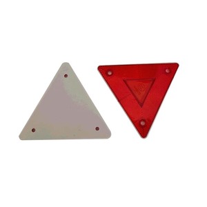 HCSP Giao Thông An Toàn Đường Bộ <span class=keywords><strong>LED</strong></span> Đèn Đỏ Đèn Làm Việc Nam Châm Ngoài Trời Khẩn Cấp Móc Phản Quang Tự Động Cảnh Báo Tam Giác - Product Image 5