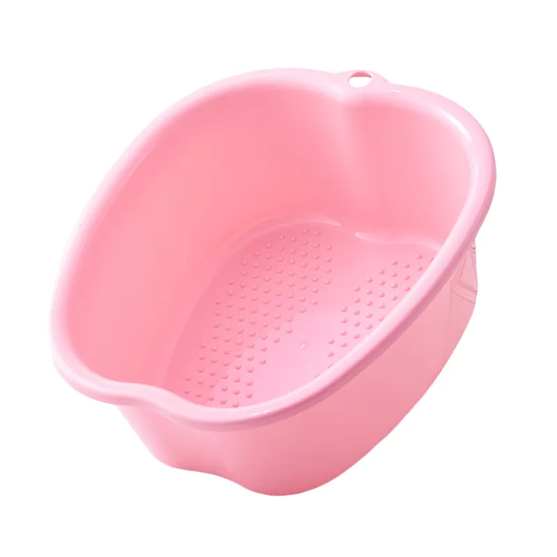 Secchio per lavabo per vasca idromassaggio in plastica personalizzato per lavabo per piedi