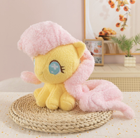 Boneka Kuda Poni Ungu T, Boneka Unicorn, Mainan Boneka Kuda, Mainan Hewan Boneka, Bantal Penghibur Pegasus Malaikat untuk Mesin Cakar