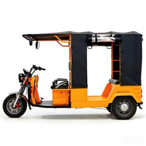 Tuk-Tuk électrique 4 places |   72V 1500W, Autonomie de plus de <span class=keywords><strong>90</strong></span> km |   Approvisionnement direct d'usine chinoise - Product Image 4