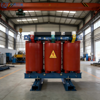 400kVA 3 Faz Kuru Tip Güç Trafosu 20/22/24kV/0.4kV Hava Soğutmalı SCB Serisi 50Hz 380V Kararlı Performans