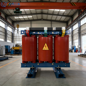 Transformateur de puissance sec triphasé 400 kVA 20/22/24 kV/0,4 kV refroidi par air série <span class=keywords><strong>SCB</strong></span> 50 Hz 380 V à performance stable - Product Image 3