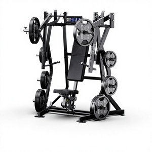 Máquina <span class=keywords><strong>de</strong></span> Press <span class=keywords><strong>de</strong></span> Pecho Comercial <span class=keywords><strong>de</strong></span> Acero con Función Inclinada para Entrenamiento <span class=keywords><strong>de</strong></span> Fuerza <span class=keywords><strong>de</strong></span> Cuerpo Completo - Product Image 1