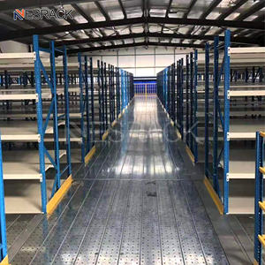 ชั้นวางเหล็กโครงสร้างรับน้ำหนักได้แข็งแรงทนทานรองรับพื้นชั้นลอย - Product Image 6