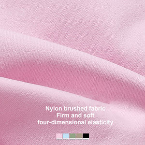 กางเกงกีฬาเอวและกางเกงวิ่งกางเกงวิ่งขายาวสำหรับผู้หญิงกางเกงโยคะลายผ้าฝ้ายออกแบบได้ตามต้องการ - Product Image 5