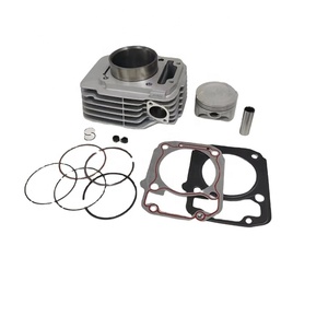 Piezas de Cilindro para Motocicleta Compatibles con VORT-X 200 Italika Vortx200 RBT200, Camisa de Pistón y Cilindro - Product Image 1