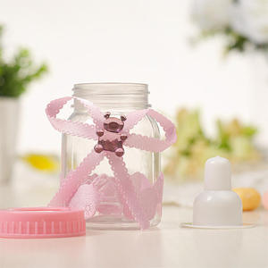 Baby Shower bleu garçon rose fille boîte cadeau bouteille baptême baptême boîtes à bonbons fête d'anniversaire faveurs cadeau préféré - Product Image 4