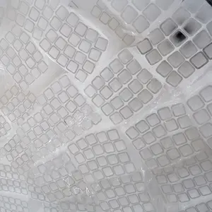 Guangzhou usine personnalisé transparent petite taille carré pmma tuyau en plastique transparent acrylique tube carré