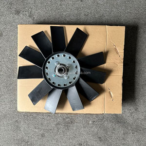 مجموعة مروحة تبريد رادياتير المحرك مع قابض شفرة المروحة لفورد رينجر ومازدا BT50 محرك 2.2 و 3.2 – قطع غيار 2037262 1733923 EB3G8C617CA AB398C617AB - Product Image 6