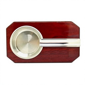 Vente en gros Plateau à tabac en bois et métal avec la meilleure qualité OEM Cendrier à fumer personnalisé en vrac - Product Image 1