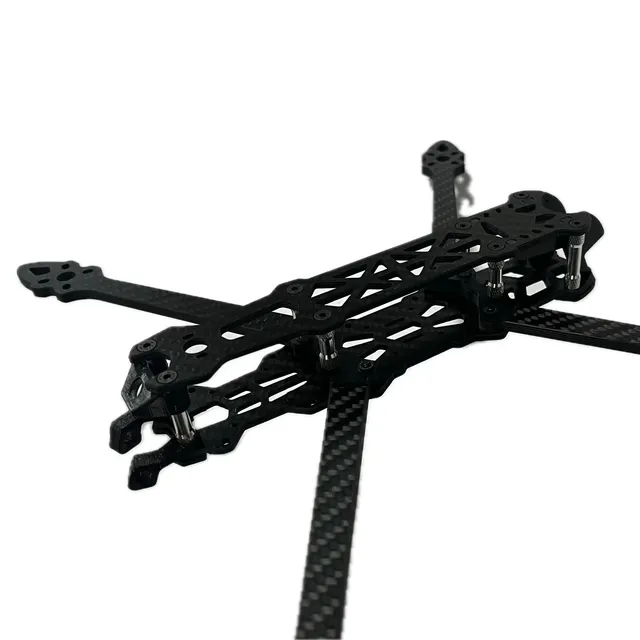 Premium Industrial Lightweight High Structural Rigidity High Strength 3K Carbon Fiber Drone Frame Parts