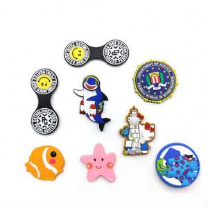 Autocollants de réfrigérateur en PVC personnalisés en usine, autocollants magnétiques créatifs de dessins animés, autocollants commémoratifs pour réfrigérateur - Product Image 1