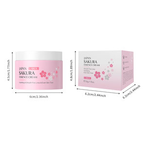 Crème hydratante de nuit anti-âge OBM JAPAN SAKURA, base de maquillage, crème d'essence pour le soin quotidien du visage, vente chaude - Product Image 2