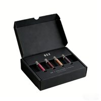 Boîte cadeau en carton rigide de qualité supérieure avec insert en mousse personnalisé, présentoir de flacon d'échantillon de parfum miniature de luxe, emballage sécurisé