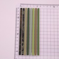 Transparente Markierstreifen aus PET, Langes Buchband, Wiederverwendbare Klebende Index-Tabs, Flaggen zum Annotieren für Studium, Schule und Bürobedarf