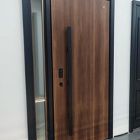 Pintu Masuk Utama Keamanan Multi Kunci dari Aluminium Alloy yang Laris Manis untuk Rumah dan Bangunan Hunian