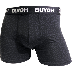 Boxer Homme Imprimé Pelleteuse - Élasticité, Confort Et Soutien - Sous-vêtement De Compression - 6
