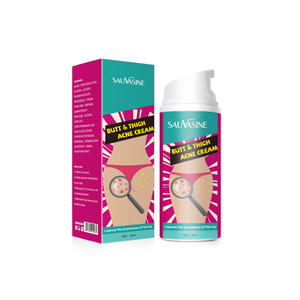 Crème anti-acné pour les fesses et les cuisses Sauvasine 50ml, lissante, hydratante, raffermissante et éclaircissante - Product Image 5