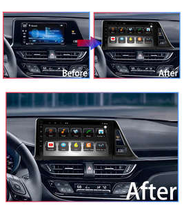 เครื่องเล่น Dvd ติดรถยนต์สำหรับ <span class=keywords><strong>Toyota</strong></span> C-HR <span class=keywords><strong>CHR</strong></span> 2016 2017,เครื่องเล่นวิทยุสเตอริโอ Fm ระบบนำทาง GPS อิเล็กทรอนิกส์แอนดรอยด์2018 - Product Image 5