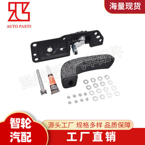 มือจับประตูหน้าซ้าย Chevrolet Silverado GMC รุ่น 15936892 สีดำ อะไหล่ทดแทน - Product Image 2