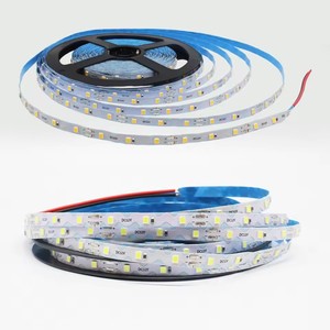 <span class=keywords><strong>Ruban</strong></span> <span class=keywords><strong>LED</strong></span> haute efficacité 12V en forme de S 6mmPCB 2835 60LEDs/M bande flexible blanc froid chaud pour la publicité et l'éclairage intérieur - Product Image 6