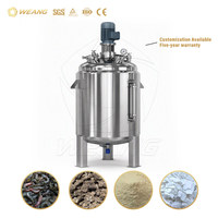Cuve de mélange et de dissolution d'engrais liquide en acier inoxydable sur mesure de 1000L à 5000L avec agitateur
