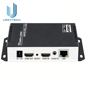H264 H.264 Mpeg4 HD HDMI เป็น IP ตัวเข้ารหัสวิดีโอเสียงสำหรับถ่ายทอดสด SRT RTMP rtmps rtmps rttsp M3u8 UDP multicast HLS - Product Image 1