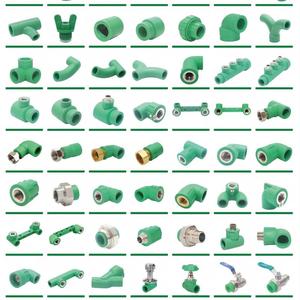 Collettore PPR a 3, 4 e 5 vie con filettature esterne, sistema di distribuzione per tubi PPR, <span class=keywords><strong>raccordo</strong></span> per tubi ad alto flusso - Product Image 3
