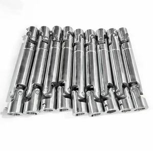 Acoplamiento <span class=keywords><strong>Universal</strong></span> Retráctil de Alta Calidad, Acero Inoxidable, Longitud Personalizable OEM, Equipo para la Industria Alimentaria y Farmacéutica, Resistente - Product Image 6