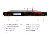 Berase K-7000 Karaoké Numérique 64 Bits Processeur Audio DSP Haute Vitesse Effets Audio Mixeur