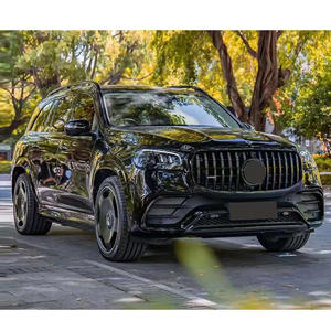 <span class=keywords><strong>Prix</strong></span> d'usine GLS63 AMG Style Kit de carrosserie X167 <span class=keywords><strong>GLS</strong></span> mise à niveau M Style grille de pare-chocs avant arrière Kit de carrosserie complet pour Mercedes Benz W167 2020 - Product Image 4