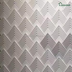 UHPC brique tridimensionnelle 3D carreaux de ciment forme spéciale café hôtel Restaurant mur cloison fond décoration murale - Product Image 5