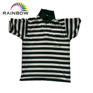 Verano <span class=keywords><strong>Venta</strong></span> al por mayor <span class=keywords><strong>Ropa</strong></span> de segunda mano <span class=keywords><strong>Ropa</strong></span> <span class=keywords><strong>usada</strong></span> para pacas Moda Polo Camiseta para hombres - Product Image 3