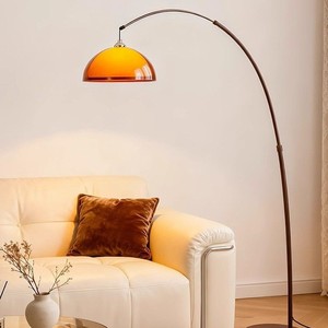<span class=keywords><strong>Lampada</strong></span> <span class=keywords><strong>da</strong></span> <span class=keywords><strong>Terra</strong></span> ad <span class=keywords><strong>Arco</strong></span> in Stile Mid-Century Modern per Soggiorno, Tavolino Laterale, Tavolino <span class=keywords><strong>da</strong></span> Caffè, Camera <span class=keywords><strong>da</strong></span> Letto, Luce d'Ambiente - Product Image 2