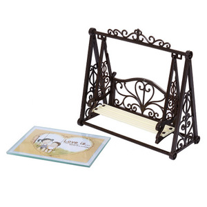 Creative Cartoon Classical Decorative Ornaments <strong>Swing</strong> 5 Inch Retro Photo <strong>Frame</strong> - Product Image 2