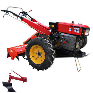 Motoculteur rotatif portatif, cultivateur et préparateur de lit de culture pour motoculteurs et tracteurs à conducteur marchant de 20 CV - Product Image 3