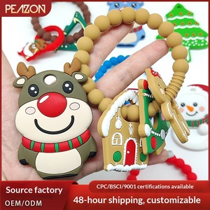 Mordedor de Silicona de Grado Alimenticio para Bebés, Libre de BPA, Juguete para la Dentición de Niños Pequeños, Regalo para Calmar e Infundir Confort a Bebés, Venta al Por Mayor - Product Image 1