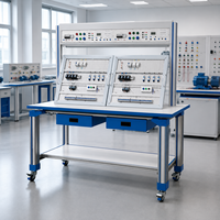 Équipement d'entraînement à moteur métallique haute performance pour les compétences en électricité, l'éclairage domestique, le câblage et les laboratoires