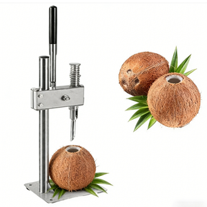 Новинка! Акция! Портативный ручной инструмент для вскрытия кокосов с мотором и подшипником, нож для резки кокосов и сверлильный станок. - Product Image 1