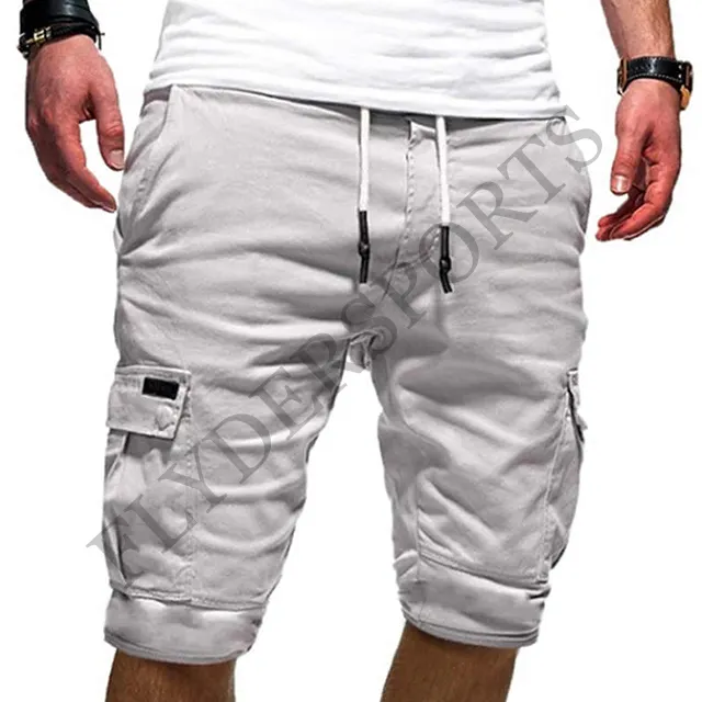Cargo Summer Shorts Jogger Einfarbig von kurzen lässigen bequemen Shorts Outdoor-Shorts für Männer