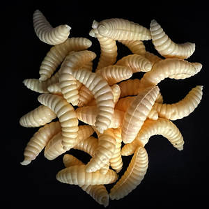 रबर कृमि घास घास मछली पकड़ने वाले बास लवण नरम कृमि स्नान की गंध कार्प मछली पकड़ने वाली कृत्रिम ब्रेड कृमि से - Product Image 1