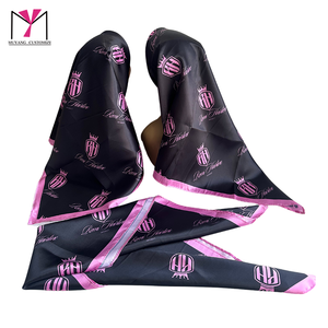 Bufanda Unisex de Satén Suave y Fresca, Cómoda, para Adultos, para Deportes, Playa, Fiestas, Uso Casual, Hecha de Seda - Product Image 5