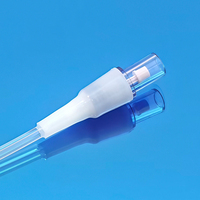 Stent utérin à ballonnet jetable en silicone pour la gynécologie, pour la prévention des adhérences intra-utérines, certifié ISO13485, CE, FDA