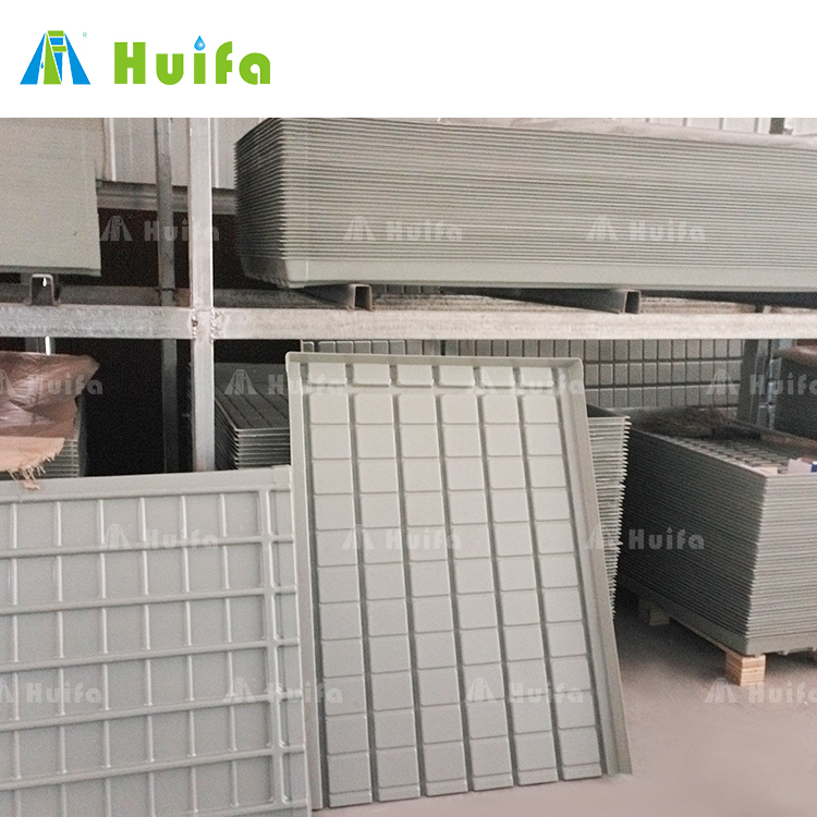 aquaponics grow trays