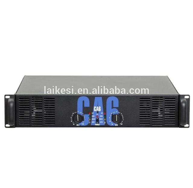 600W  CA6 Hight Power Professional Outdoor Power Amplifier