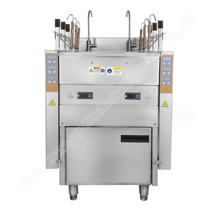 Automatic Lift up Restaurant Gas Pasta <b>Cooker</b> Noodle Cooking Boiler - Product Image 1